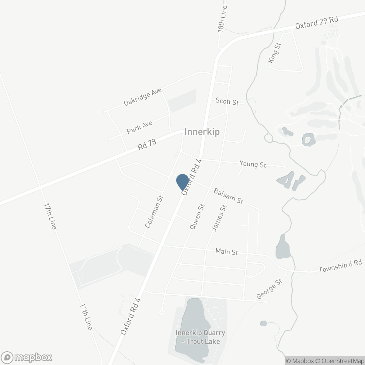 3C BALSAM STREET, Innerkip, Ontario N0J 1M0